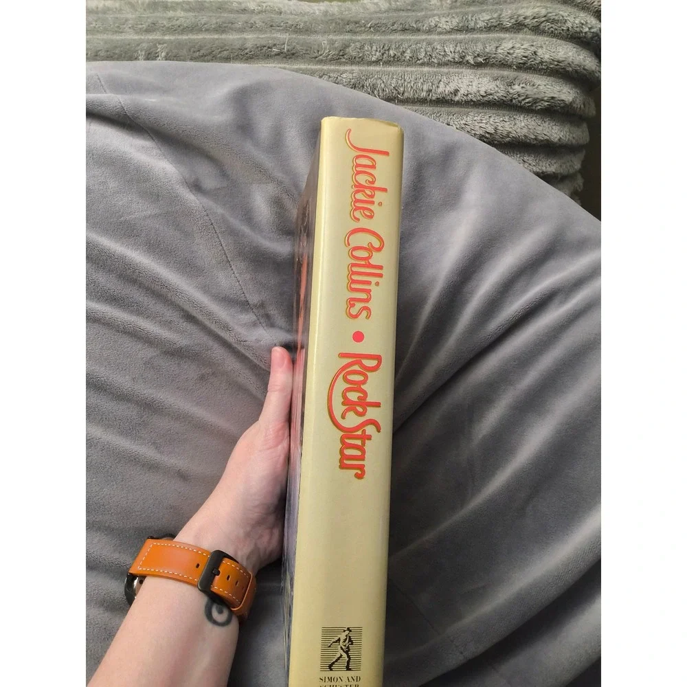 Rock Star Hardcover by Jackie Collins